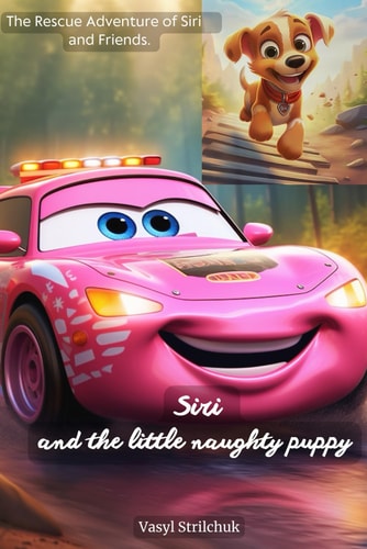 Siri and the Little Naughty Puppy