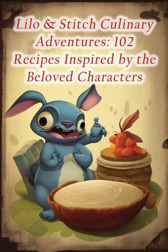 Lilo & Stitch Culinary Adventures 102 Recipes Inspired by the Beloved Characters