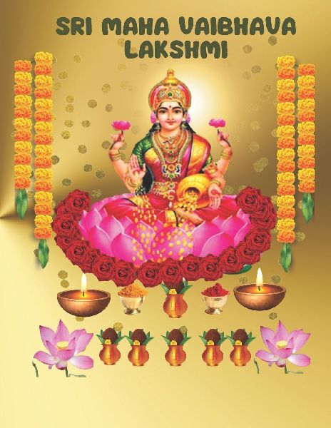 Sri Maha Vaibhava Lakshmi: Lakshmi Ashtakam  Salutation to Shree Yantra  Mahalakshmyashtakam ¿  Lakshmi Gayatri Mantra  ¿ Vaibhava Pradata Shree Sukta