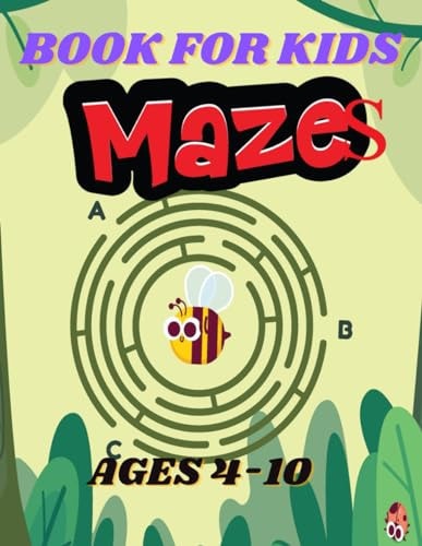 Mazes Book For Kids Maze Explorer's Handbook: Where Fun and Challenges Meet