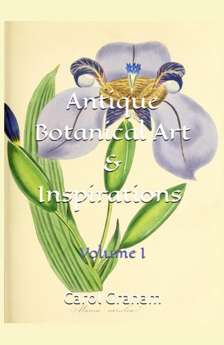 Antique Botanical Art & Inspirations Volume I