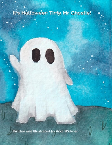 It's Halloween Time Mr. Ghostie!