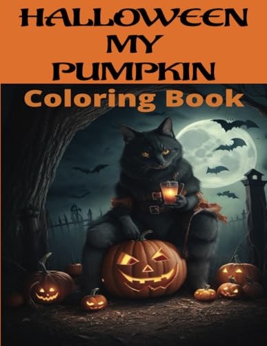 Halloween My Pumpkin Coloring Book