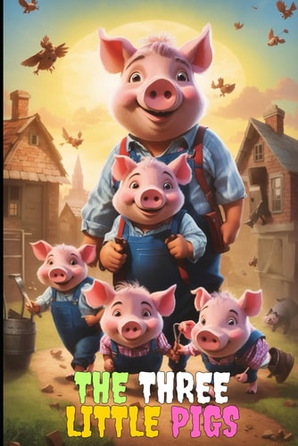 The Three Little Pigs Best Kids Story Book: Bedtime Stories For Kids Ages 2-7