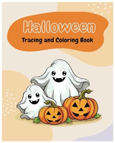 Halloween Vocabulary Coloring Pages for Kids Fun and Educational Activity Book