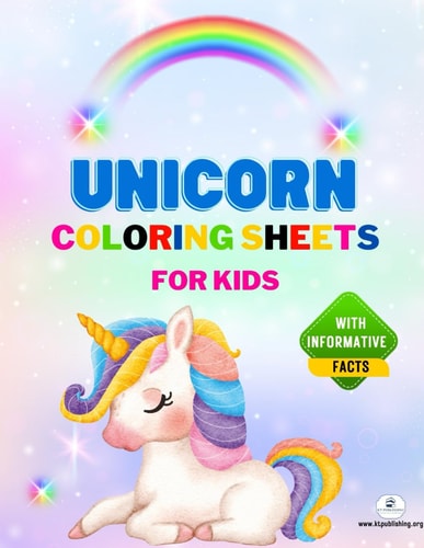 Coloring Sheets Unicorns Unicorn Coloring Book For Adults And Teens