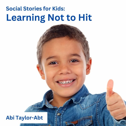 Learning Not to Hit Social Stories for Kids