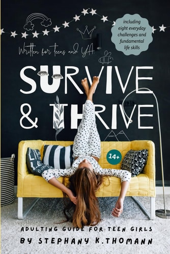 Survive and Thrive Adulting Guide for Teen Girls