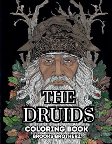 The Druids Discover the Mystical World of The Druids Through Coloring