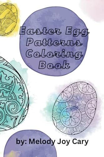 Easter Egg Pattern Coloring Book 50+ Fun and Relaxing Patterns for Adults and Children