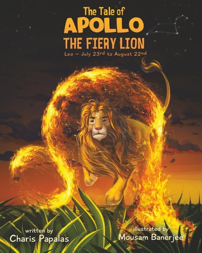 The Tale of Apollo, The Fiery Lion Leo - The Zodiac Tales