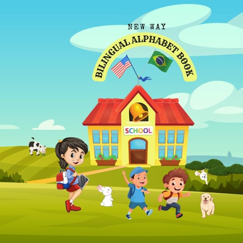 New Way Bilingual Alphabet Book