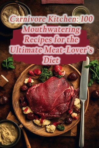 Carnivore Kitchen 100 Mouthwatering Recipes for the Ultimate Meat-Lover's Diet