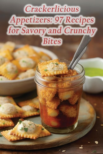 Crackerlicious Appetizers 97 Recipes for Savory and Crunchy Bites