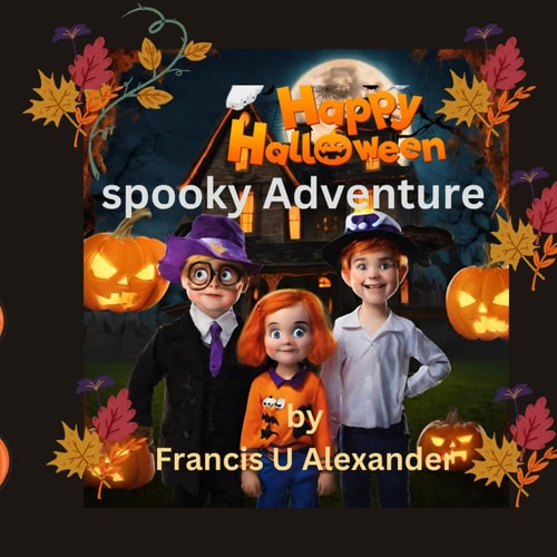 Spooky Adventure Happy Halloween