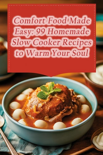 Comfort Food Made Easy 99 Homemade Slow Cooker Recipes to Warm Your Soul
