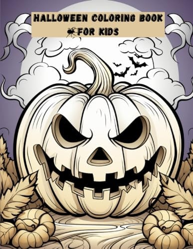 Halloween Coloring Book for Kids