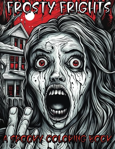 Frosty Frights A Spooky Coloring Book