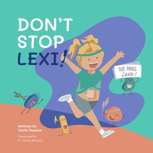Don't Stop Lexi A Kid's Roadmap to Sports Nutrition and Gut Health