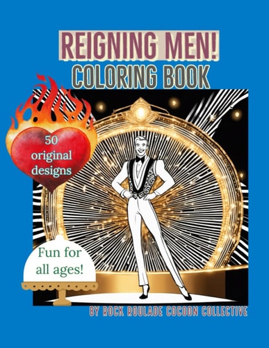 REIGNING MEN! Coloring Book