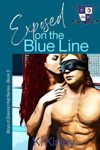Exposed on the Blue Line (Boys of Drexton Hall- Book 3)