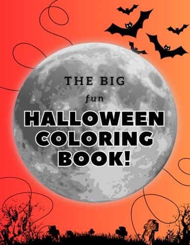 The Big Fun Halloween Coloring Book