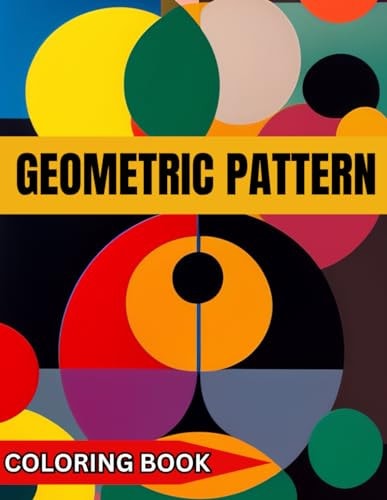 Geometric Pattern Coloring Book