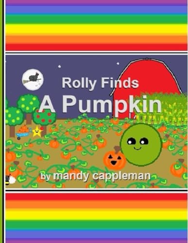 Rolly Finds A Pumpkin