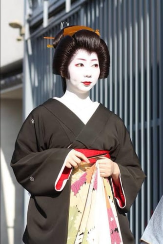 Geisha in New York