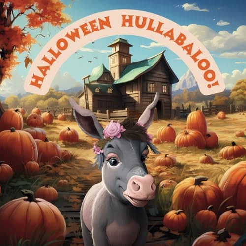 Halloween Hullabaloo! A Tale of Friendship for 4-7 Year Olds