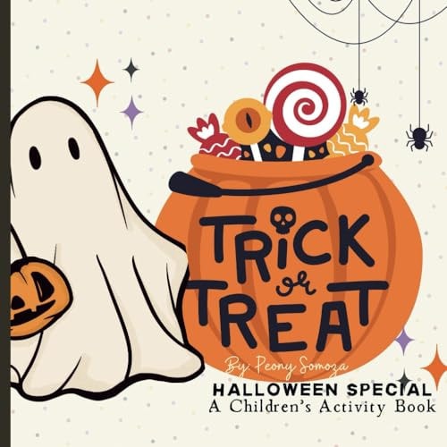 Halloween Special A Children's Activity Book Trick Or Treat