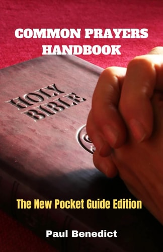 Common Prayers Handbook The New Pocket Guide Edition