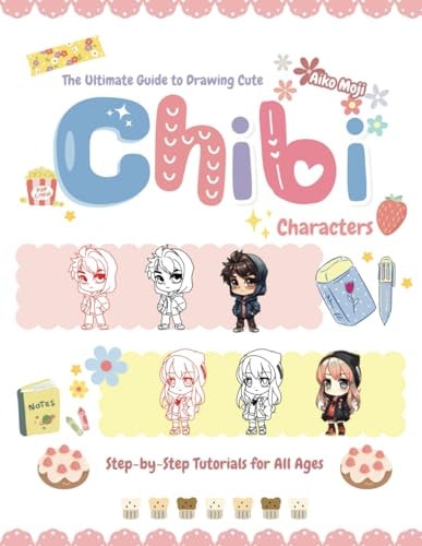 The Ultimate Guide to Drawing Cute Chibi Characters Step-by-Step Tutorials for All Ages