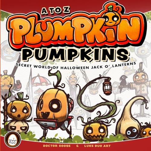 A to Z Plumpkin Pumpkins - Secret World of Halloween Jack O' Lanterns