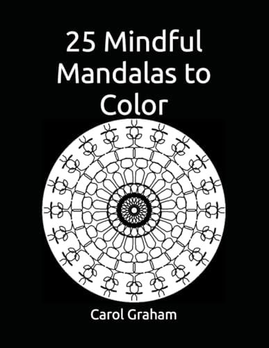 25 Mindful Mandalas to Color