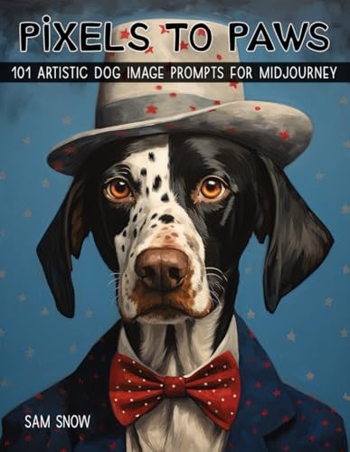 Pixels to Paws 101 Artistic Dog Image Prompts for Midjourney