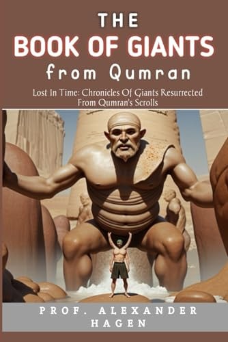 The Book Of Giants From Qumran Lost in Time: Chronicles of Giants Resurrected from Qumran's Scrolls