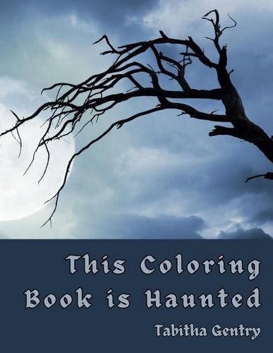 This Coloring Book is Haunted