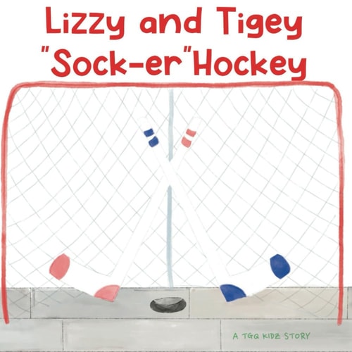 Lizzy & Tigey Sock-er Hockey