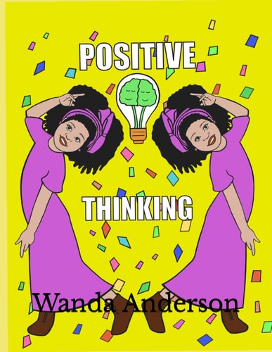 Positive Thinking Kids Coloring Book
