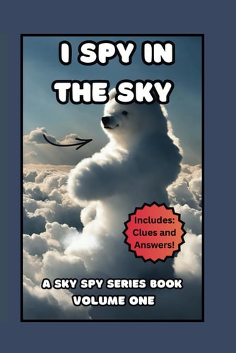 I Spy in the Sky- Volume One Brain Games Picture Puzzles, Hidden Image Search for All Ages