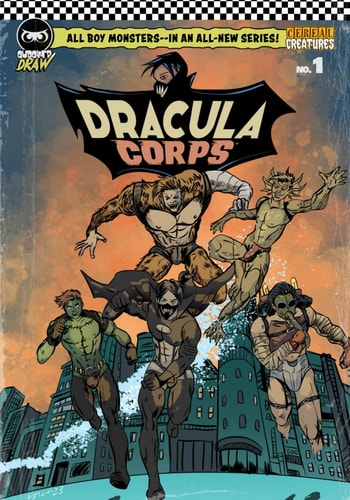 Dracula Corps #1 Black Knight