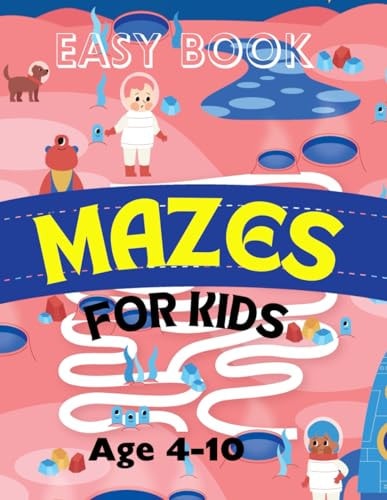 Easy Mazes Book For Kids Gentle Maze Challenges for Kids