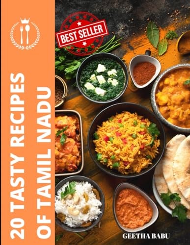 20 Tasty Recipes of Tamil Nadu