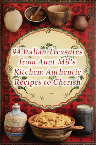 94 Italian Treasures from Aunt Mil's Kitchen Authentic Recipes to Cherish