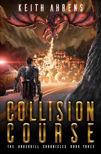 Collision Course A LitRPG/GameLit Novel