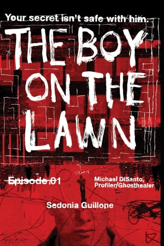 The Boy on the Lawn YA Paranormal Suspense