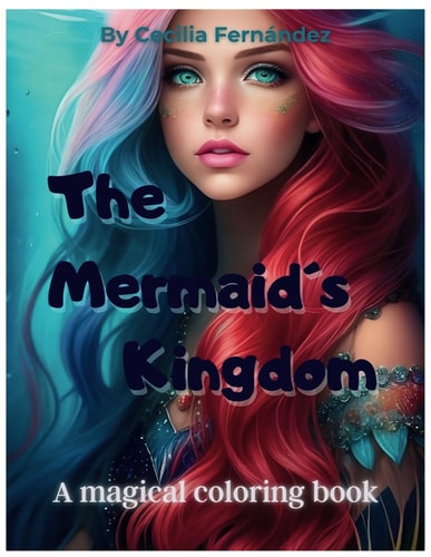 The Mermaids' Kingdom A Magical Coloring Book