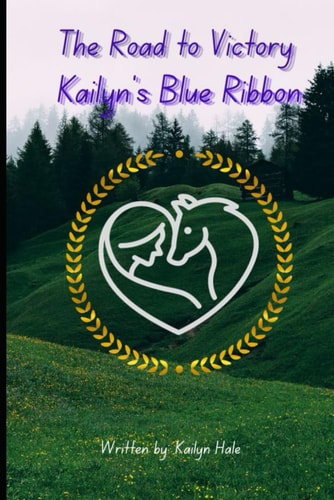 KAILYN'S BLUE RIBBON.