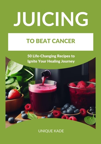 Juicing to Beat Cancer 50 Life-Changing Recipes to Ignite Your Healing Journey